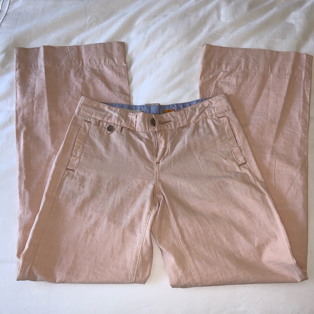 Anthropologie Pilcro Linen Pants